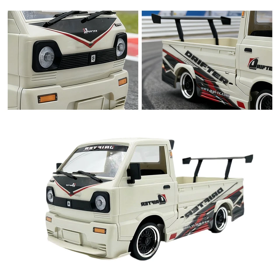 1/10 D14S Brushless RC Truck  High Speed Drift 4WD Toy Metal Gear 25+km/hYm - Image 2 of 4