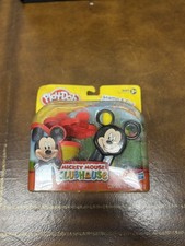 Play-Doh Mickey Mouse Clubhouse Stamp & Cut Set 2012 Hasbro Disney Junior