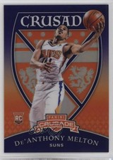 2018-19 Panini Chronicles Crusade Purple 45/49 De'Anthony Melton #554 s5q