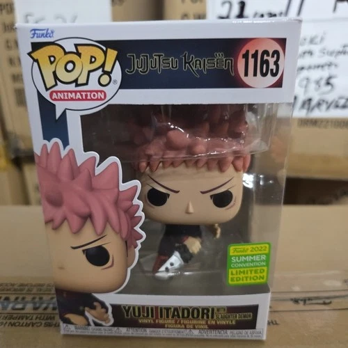 Funko Pop! Vinyl: Jujutsu Kaisen - Yuji Itadori with Slaughter Demon (Summer...