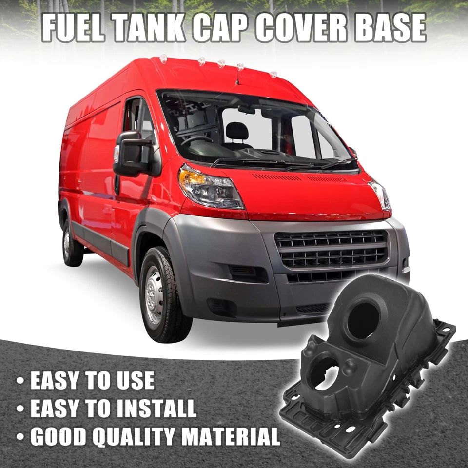 68169762AC Carcasa de puerta de llenado de combustible para automóvil para Ram Promaster 1500 2500 3500 2014-19 Foto 4 de 4