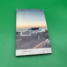 2016 Jeep Cherokee Owners Manual With Free Shipping Included