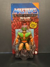 TRI-KLOPS FAN FAVORITE - Origins He-Man and the Masters of the Universe MOTU NIP