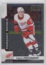 2017-18 O-Pee-Chee Platinum Marquee Rookies Evgeny Svechnikov #158 00du