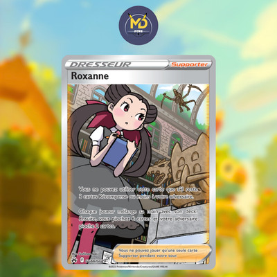 French Pokemon Card - Roxanne GG66/GG70 - Supreme Zenith