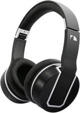 Nakamichi Bluetooth Over Ear Headphones BTHP02 Black