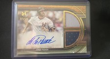 2025 Topps Museum Collection - Single-Player Signature Swatches Dual Relic...