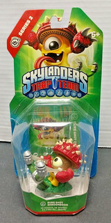 Skylanders Trap Team Series 2 Sure Shot Shroomboom Read Description