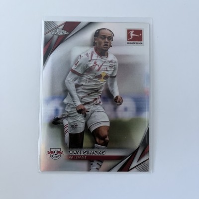 Topps Chrome Bundesliga 24/25 - Xavi Simons RB Leipzig Base Refractor