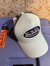 Von Dutch SnapBack Teal And Blue NWT Trucker Hat