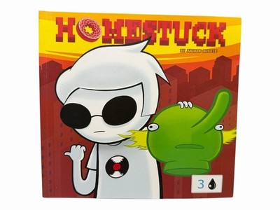 Homestuck Book Three 3 Andrew Hussie First Printing 2013 Paperback TPB VG Cond