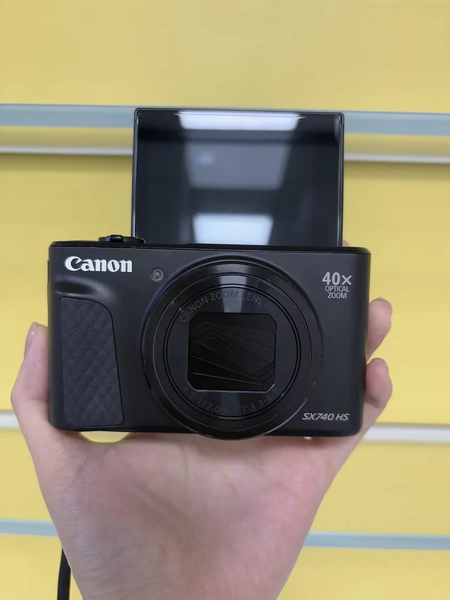 Compact Canon PowerShot SX740 HS Digital Cameras for Sale | Shop