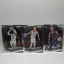 Panini Prizm WNBA Dallas Wings 2024 complete 11 Card Lot w/ Paige Bueckers RC