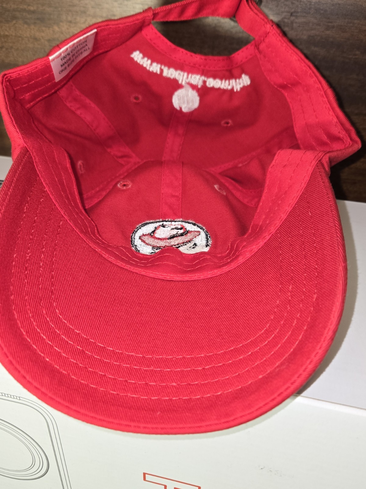 Official Red Hat Linux Baseball Adjustable Cap Ha… - image 8