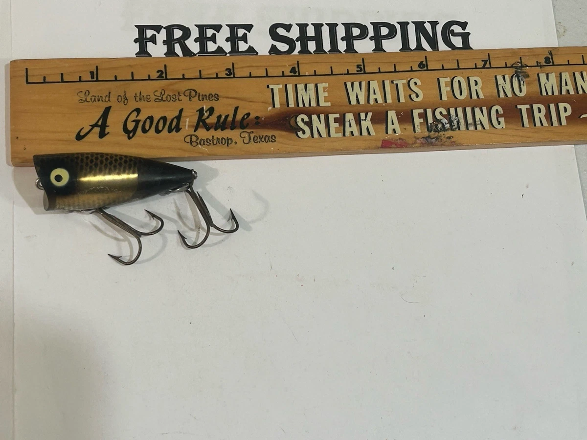 Heddon Plastic Vintage Fishing Lures for sale | eBay