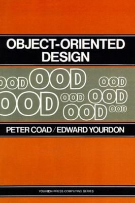 Object Oriented Design Paperback Edward, Coad, Peter Yourdon