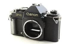Very Good Canon F-1 F1 NEW 35mm SLR Film Camera Body Black from Japan