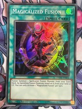 Magicalized Fusion DANE-ENSE4 LIMITED EDITION YuGiOh Karte 