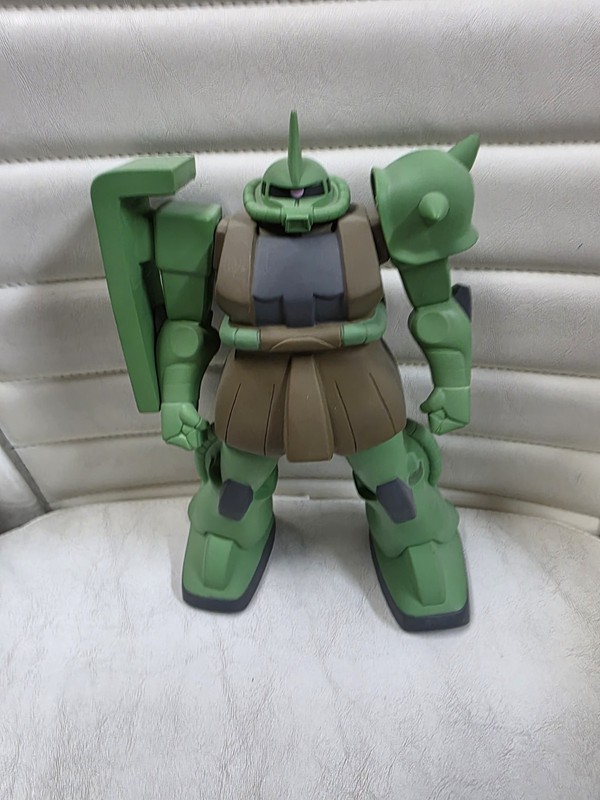 Gundam MS-06 Zaku II 1/72 Scale Soft Vinyl Figure Banpresto US Seller 