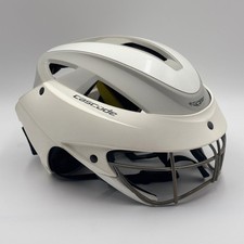Cascade LX Womens Lacrosse Helmet One Size White Integrated Goggles Adjustable
