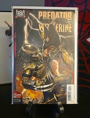 Predator vs Wolverine #1 - 1:50 Variant - Inhyuk Lee - Marvel 2023
