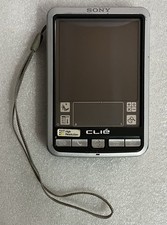 Sony Clie PEG-SJ22/U Palm Entertainment Organizer Untested With Battery  Stylus