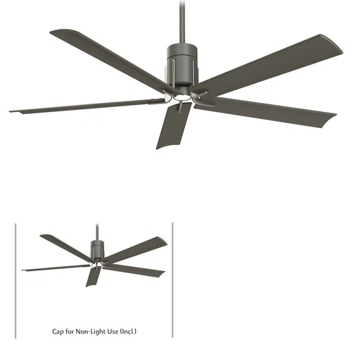 MinkaAire Clean Clean 60" 5 Blade LED Indoor Ceiling Fan - Picture 5 of 12