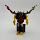 Vintage 1980s Kuwagatrer Waruder Diaclone Knockoff Transforming Robot - Bootleg