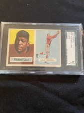 1957 TOPPS Night Train RICHARD DICK LANE SGC 5 CARDINALS RC HOF Free Shipping