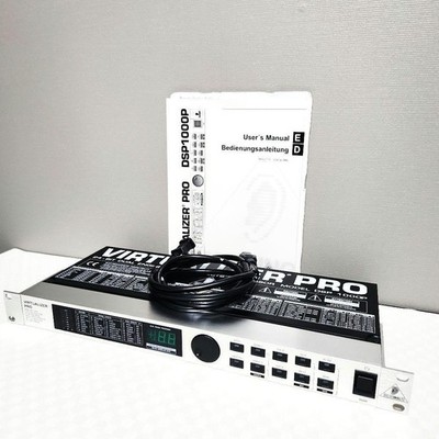Behringer Virtualizer Pro DSP1000P 24-Bit Digital Effects Processor Gebraucht