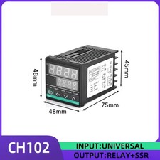 Digital PID Thermostat universal input Temper...
