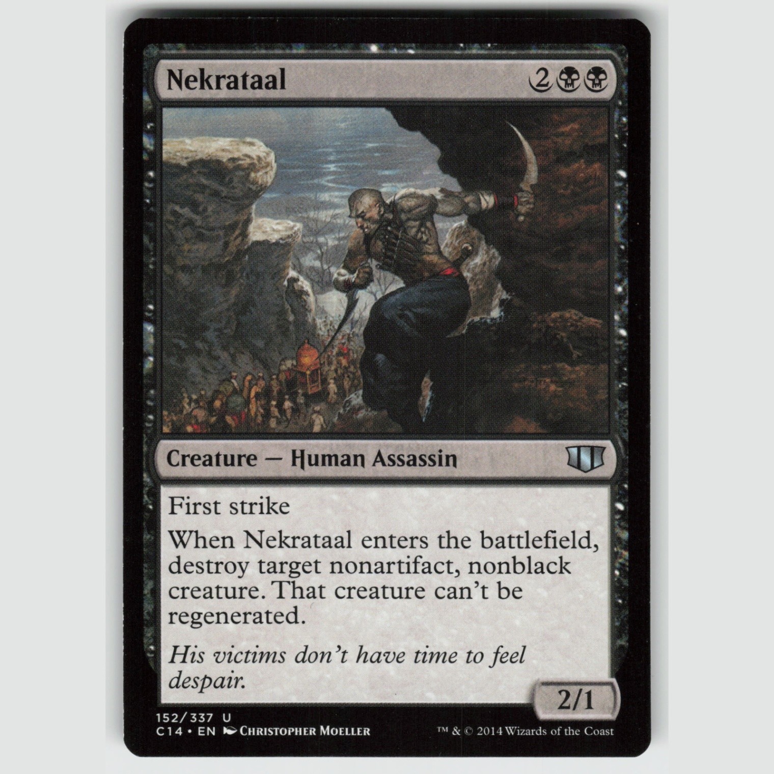 Nekrataal Commander 2014 152 U LP MTG