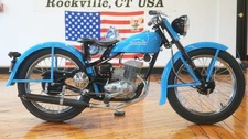 1953 Harley-Davidson 165ST 