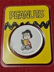 2021 PEANUTS 1oz .999 Fine Silver Round. MARCIE                           #T0291