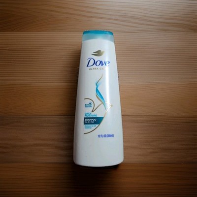 Dove Daily Moisture Therapy Shampoo, 12 Fluid Ounce