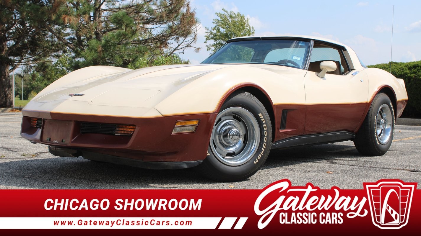 1981 Chevrolet Corvette for sale in Crete Illinois