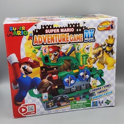 Super Mario Adventure Game DX Deluxe - Bower's Castle - Link System - Open Box