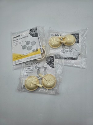 Set of 3 Packs of Medela Lactina To Symphony Conversion Kits, 2 Per Pack