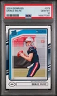 2024 DONRUSS DRAKE MAYE RC # 379 PSA 10 GEM MINT NEW ENGLAND PATRIOTS