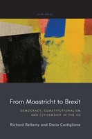 From Maastricht To Brexit | Richard Bellamy (U. A.) | Taschenbuch | Englisch