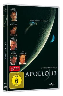 DVD APOLLO 13 # Tom Hanks, Kevin Bacon, Ed Harris ++NEU