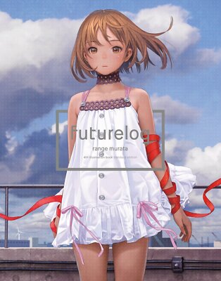 Futurelog Range Murata 4th Illustration Book Standard Edition