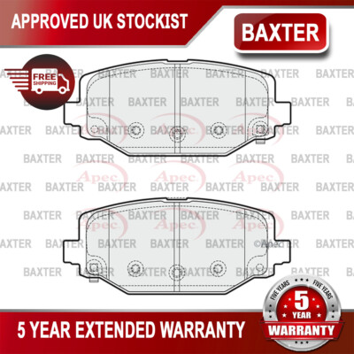 Fits Grand Voyager Freemont 2.4 3.6 Baxter Rear Brake Pads Set 68144209AA