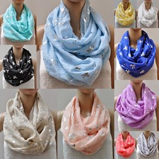 Loop  Schleifen Schal Schlauchschal Rundschal  Halstücher Damenschal Tücher