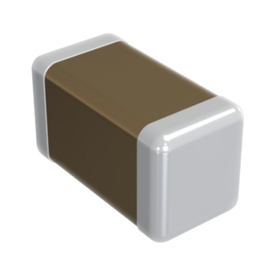 Pack of 25 CL05A106MP5NUNC Multilayer Ceramic Capacitors SMD 20% 10UF 10V X5R 04