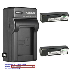 Kastar Battery AC Wall Charger for JVC BN-V101 BN-V101E DDNP-100 NP-100 Battery