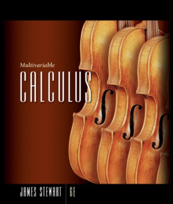 Multivariable Calculus Paperback James Stewart