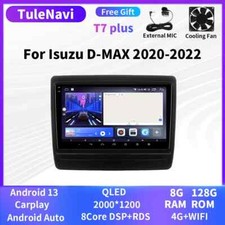 For Isuzu D-Max DMAX Auto Multimedia Player Carplay GPS Auto 4G Car Radio Stereo
