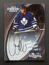 CARLO COLAIACOVO RC 2002-03 BAP SIGNATURE SERIES AUTOGRAPHS 02-03 NO 179   51855