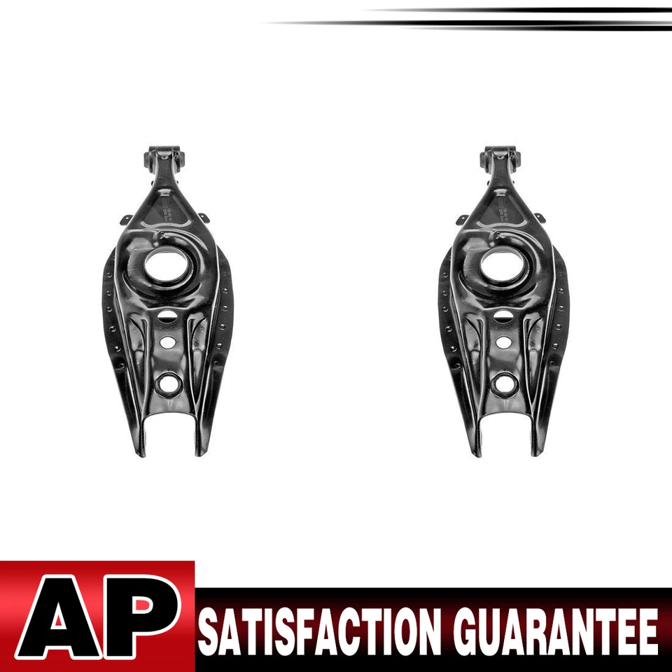 Brazo de control trasero inferior izquierdo y derecho Dorman 2 piezas para 87-89 Benz 260E_AG Foto 4 de 4
